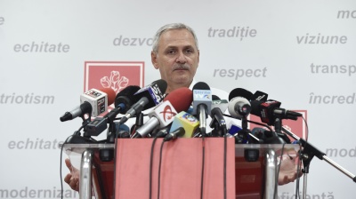 Leader of Romania’s ruling PSD announces plans for government reshuffle